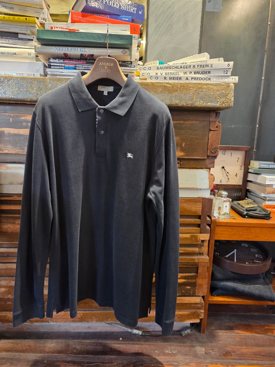 버버리 클래식 PK 티셔츠  상품이미지6