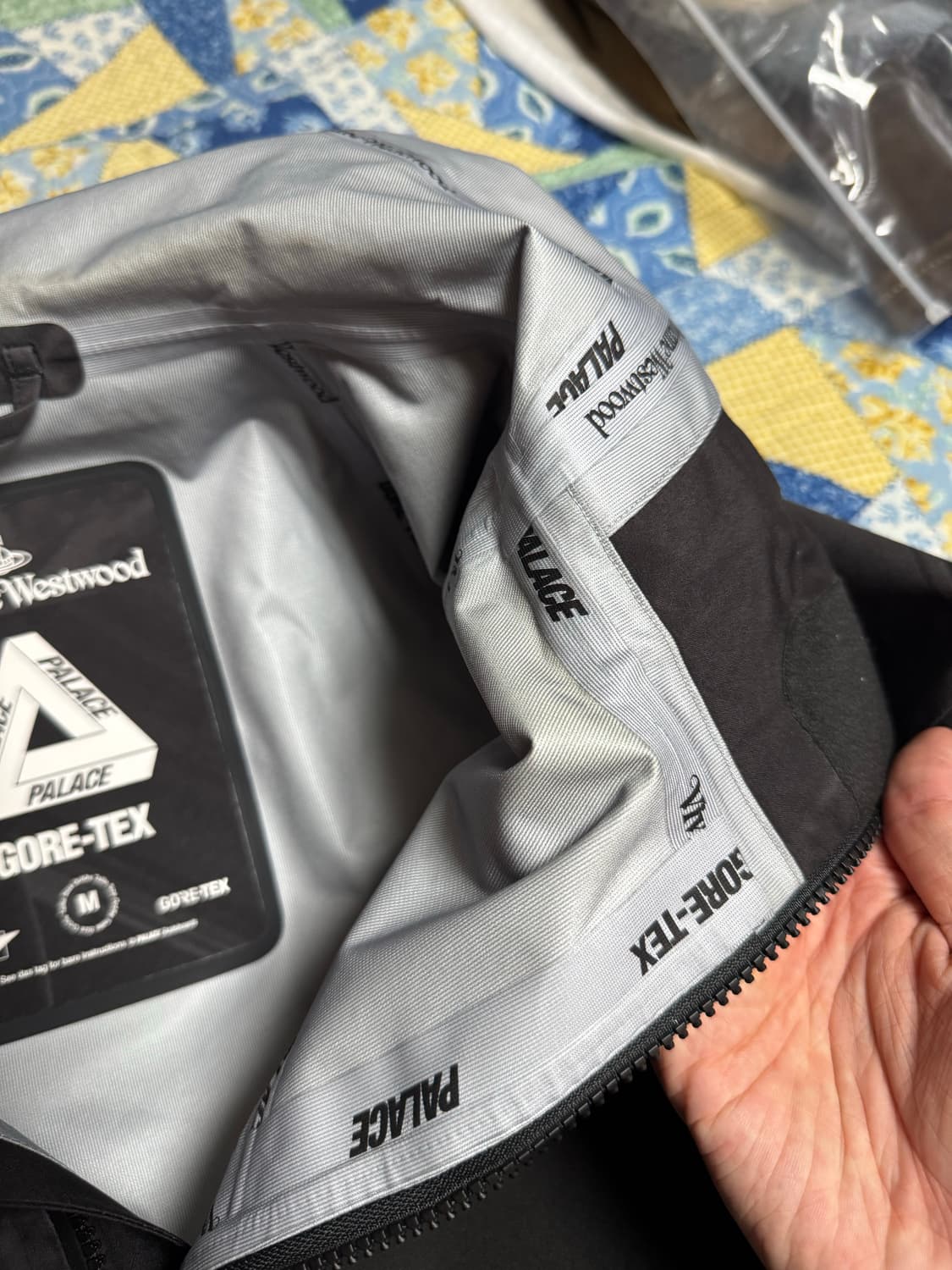[M] 팔라스 x 비비안 웨스트우드 고어택스 자켓 상품이미지5