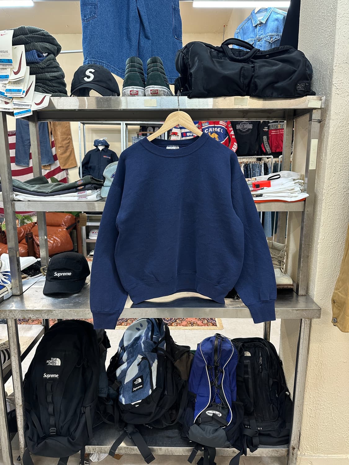 90s Hanes 50/50 스웻 상품이미지2