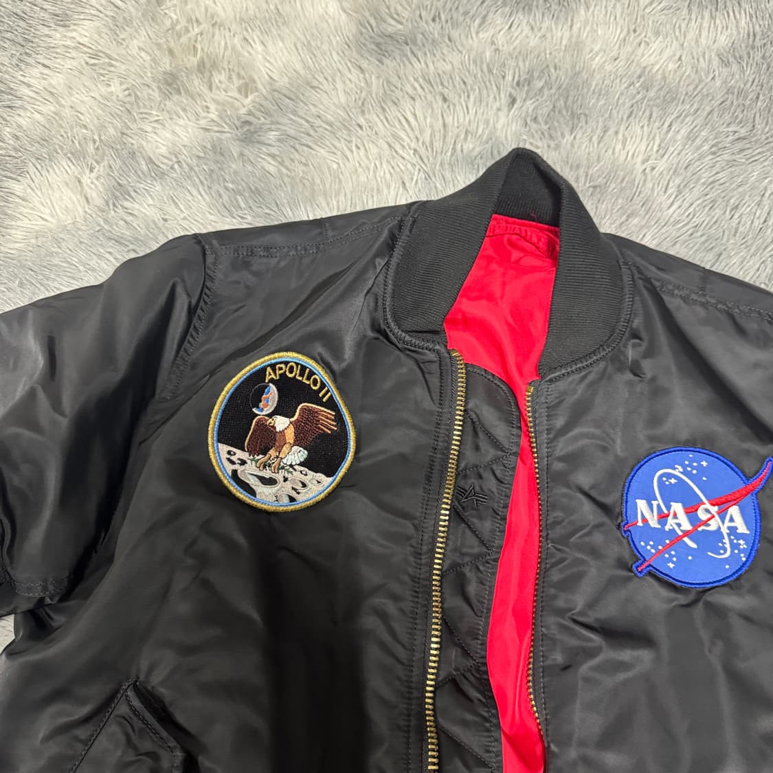 알파인더스트리 나사 Ma-1 M사이즈 상품이미지3