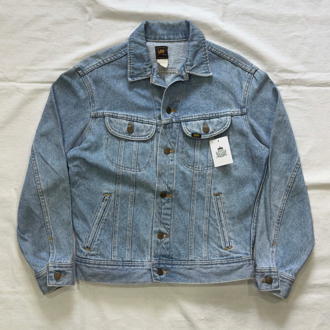 80s Lee 리 데님 재킷 USA 상품이미지1