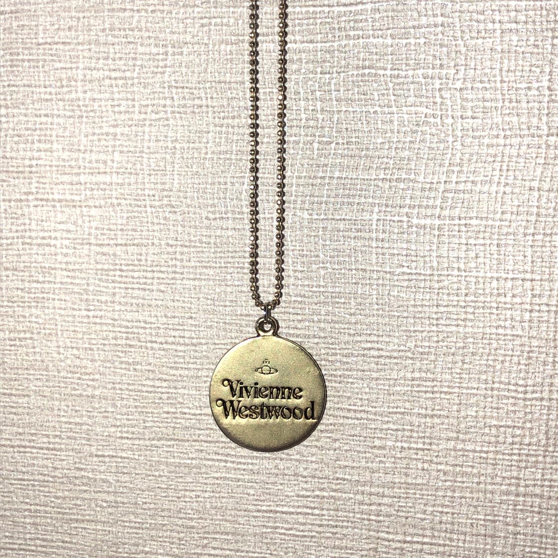 코인 목걸이 롱 목걸이 골드 앤틱 빈티지 비비안 오알비 상품이미지6