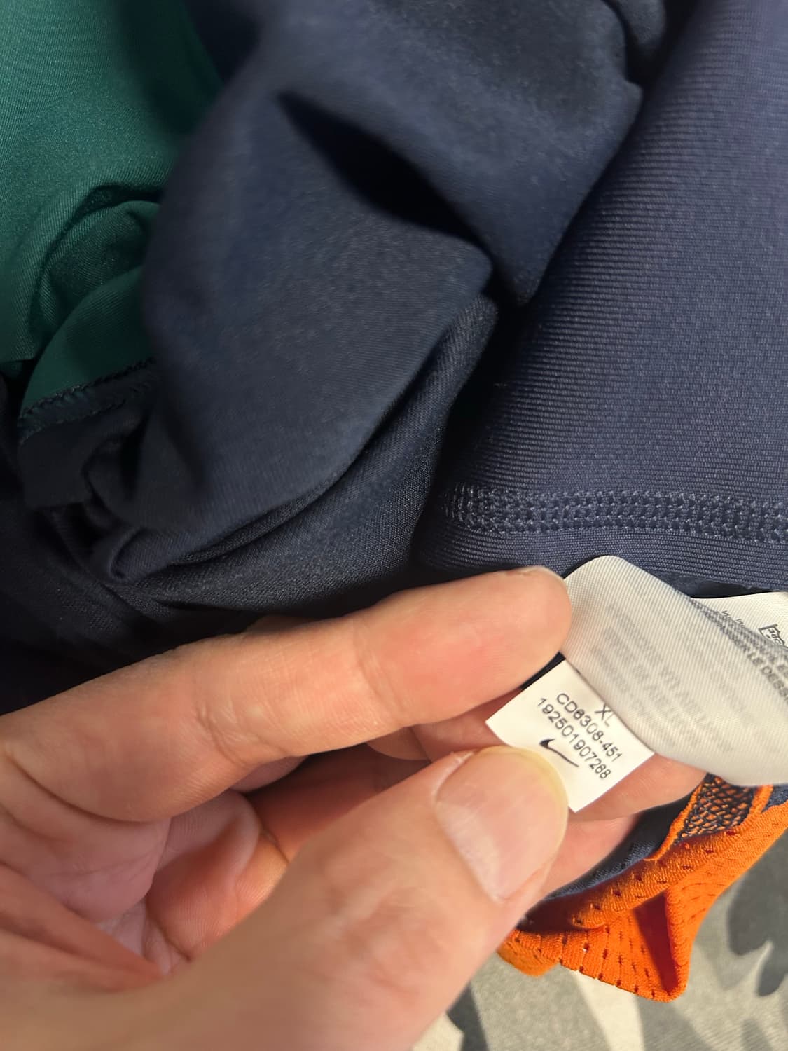 나이키 X 사카이 집 러닝 자켓 상품이미지3