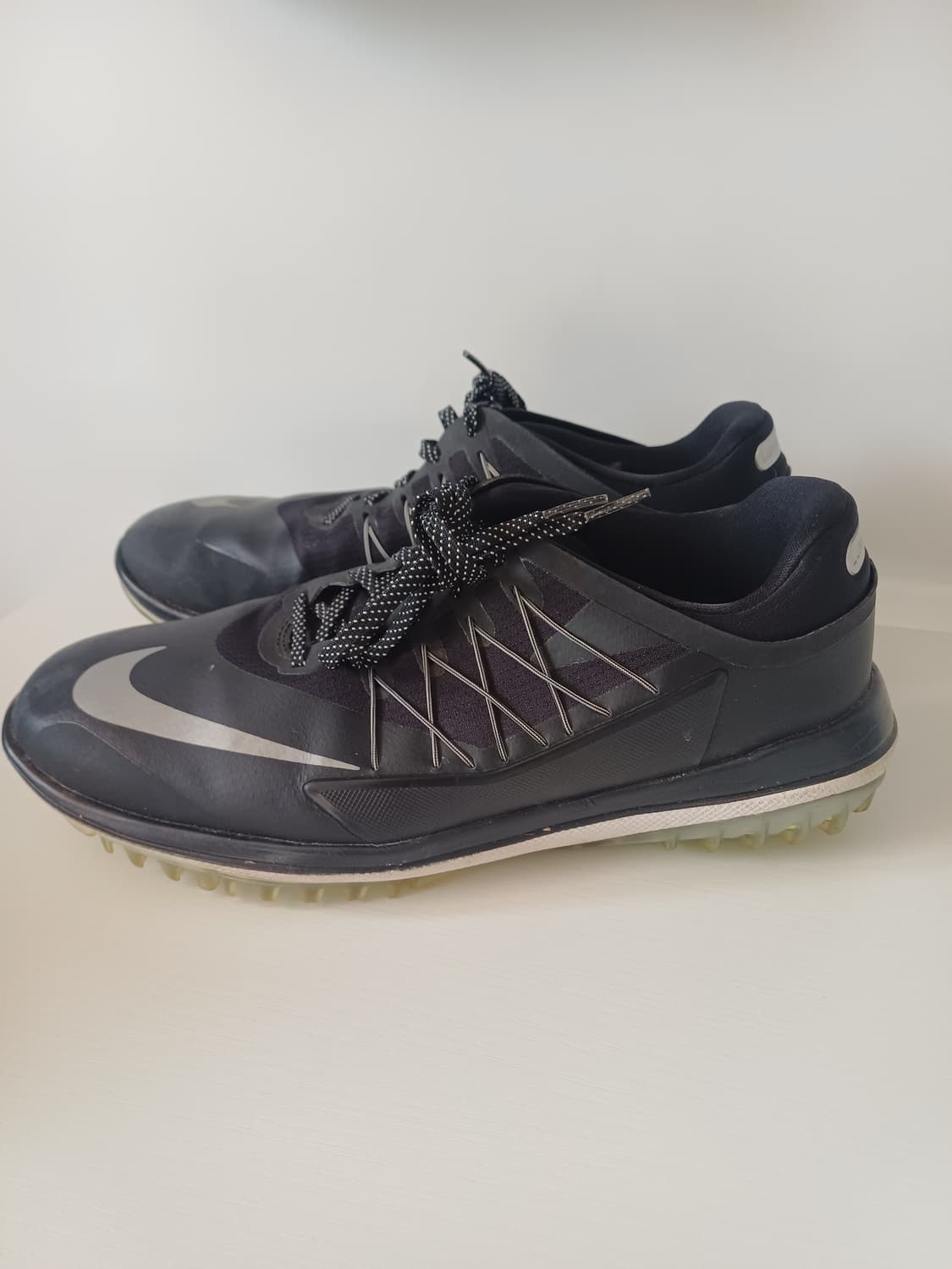 [나이키] 루나 컨트롤 베이퍼 1 골프화 black/grey [275] 상품이미지3