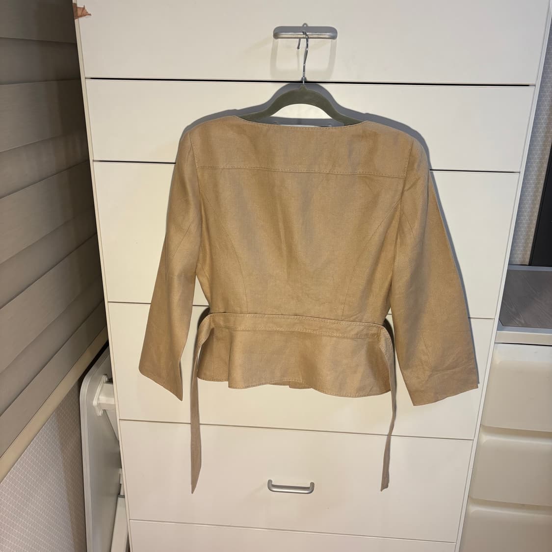 VALENTINO 발렌티노 린넨 100%  y2k 빈티지 자켓 상품이미지6