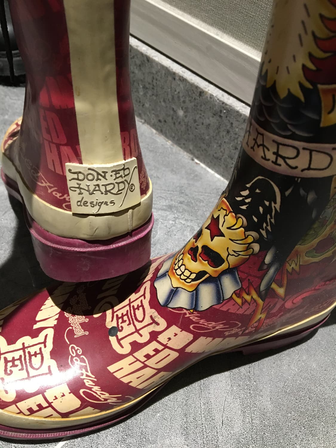 Ed hardy 장화 상품이미지2