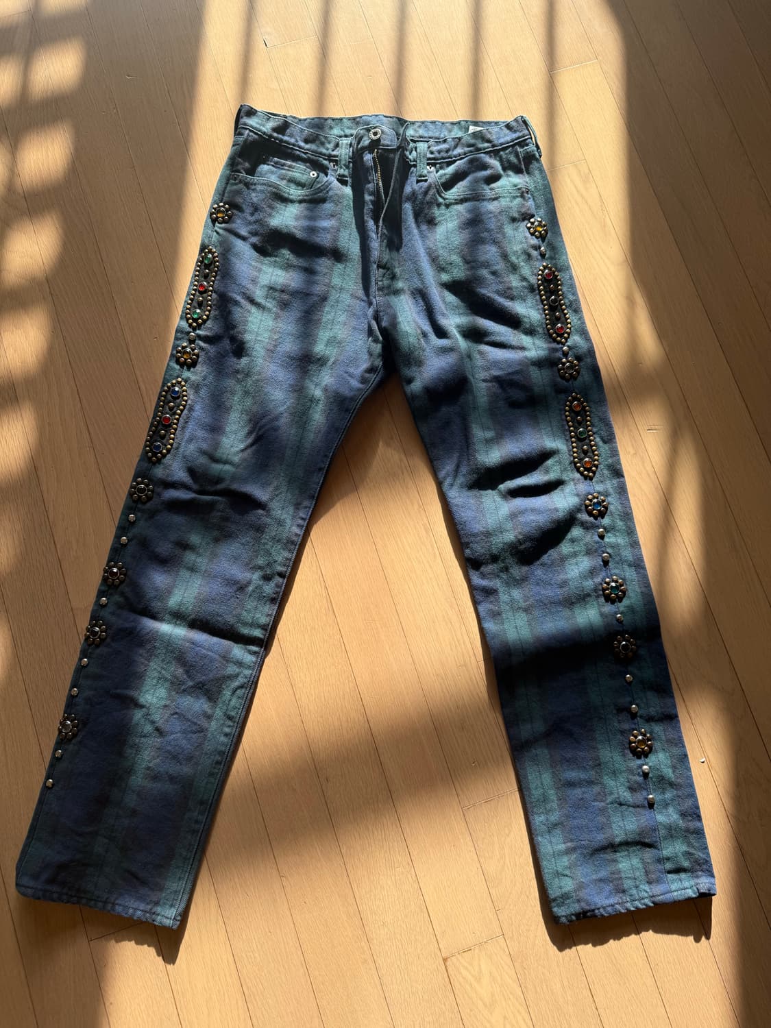 캐피탈 젬스톤 타탄체크  상품이미지1