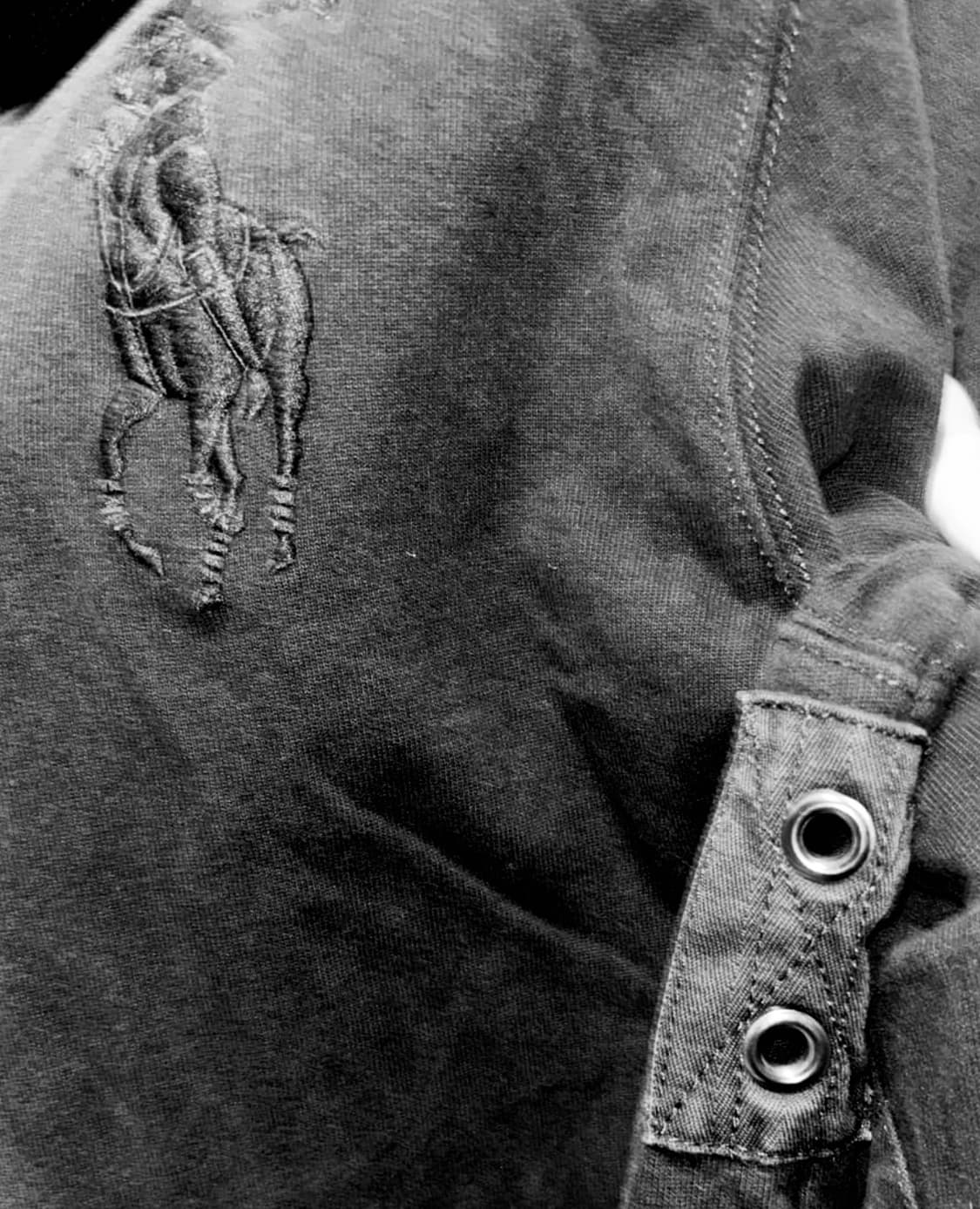 빅포니 폴로 롱슬리브 XL 블랙. 반팔도5.5부터 파는데 똥값에 급처ㅠ 상품이미지9