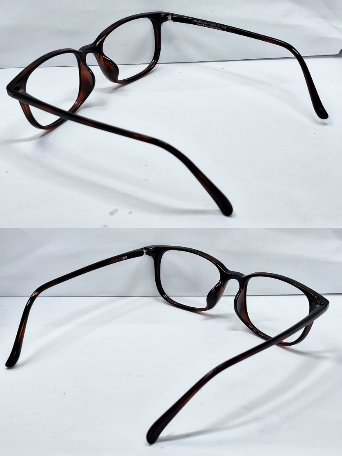 Joff 조프 호피 프렌치 플라스틱 M-38 뿔테 안경 안경테/일본 수입 상품이미지4