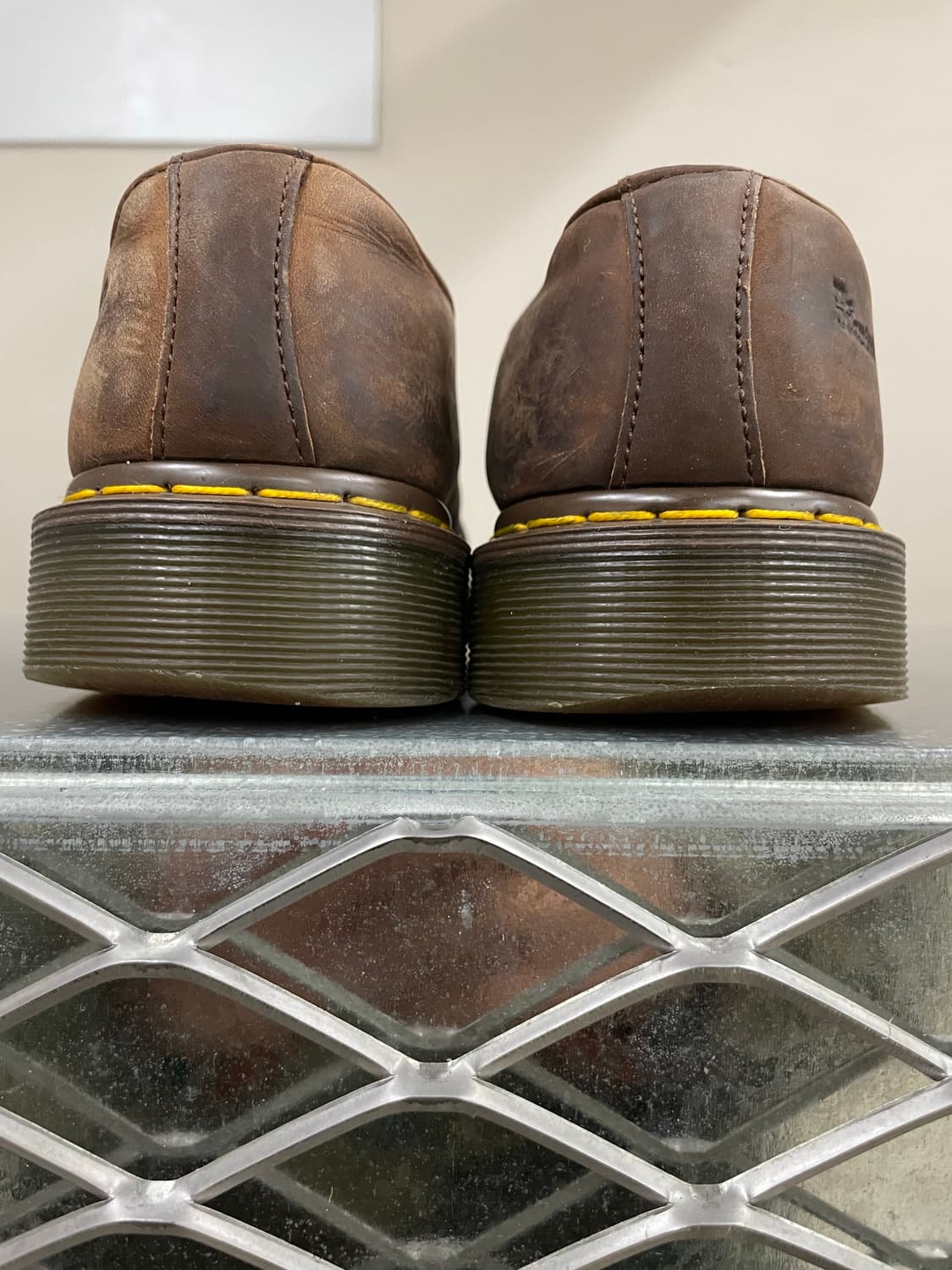 닥터마틴 1461 3홀 브라운 uk8 (gr-4222) 상품이미지10