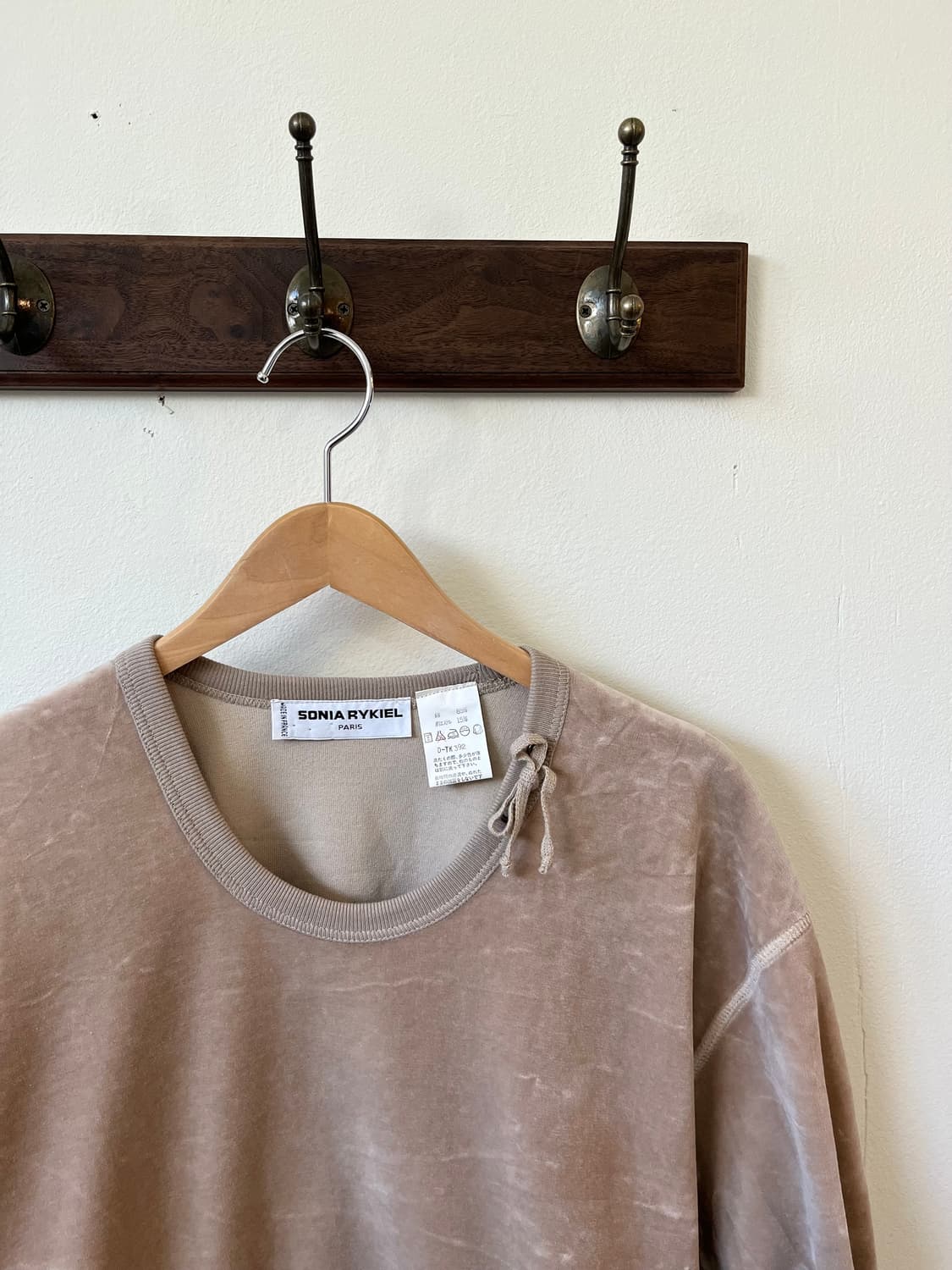 Sonia rykiel 벨벳 스웻  상품이미지3