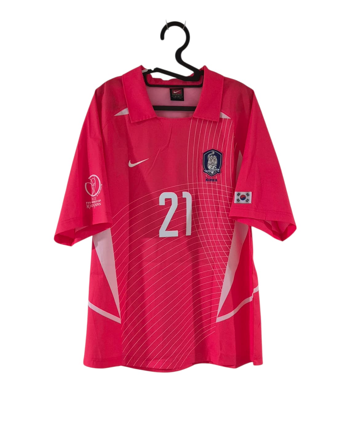 [100]2002월드컵 대한민국 국대 박지성 나이키 축구유니폼 상품이미지1