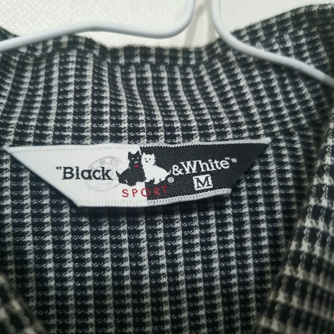 블랙앤화이트 정품 남방 100사이즈 상품이미지4