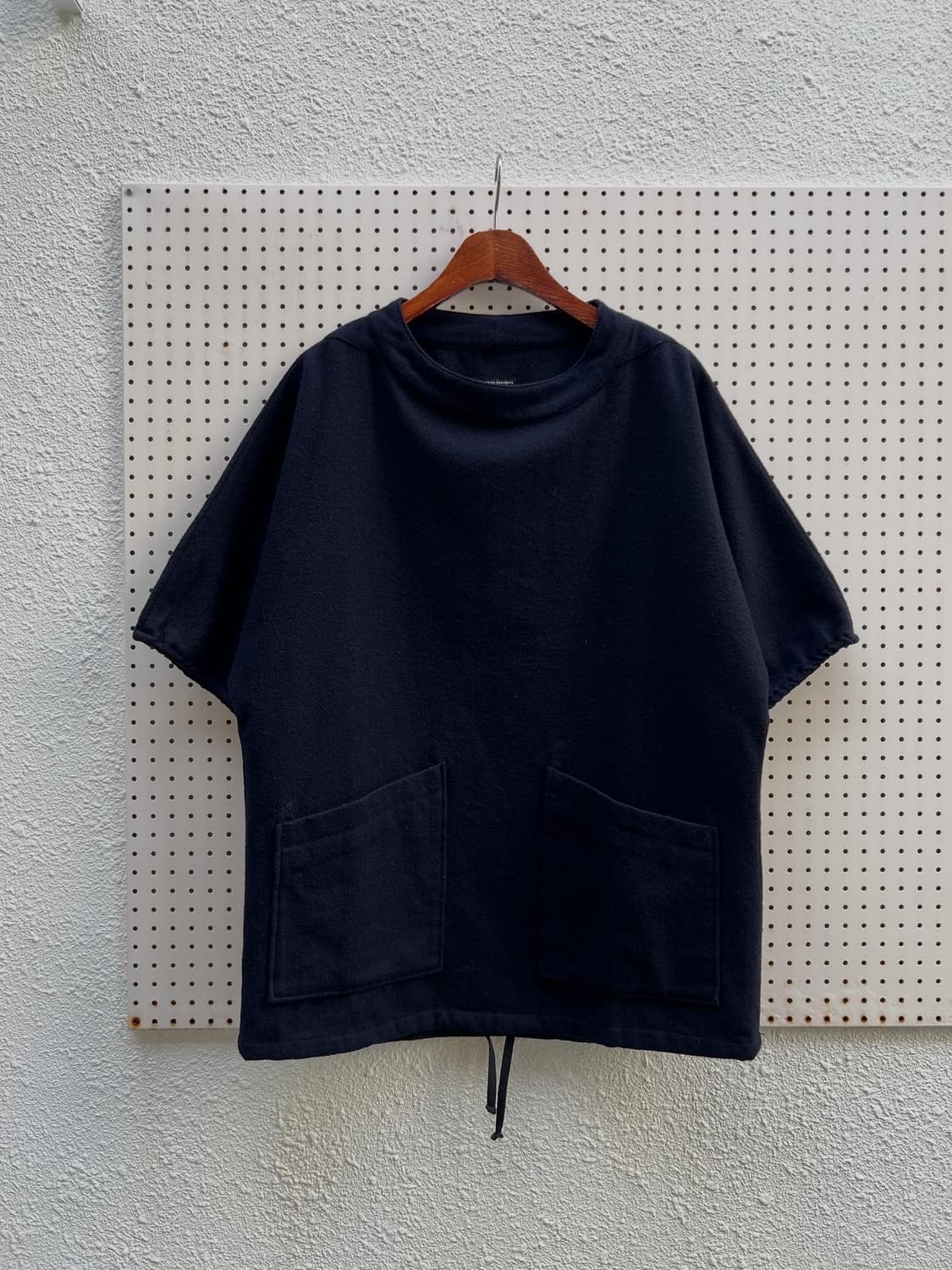 ENGINEERED GARMENTS WOOL HALF T 엔가울반팔 상품이미지1