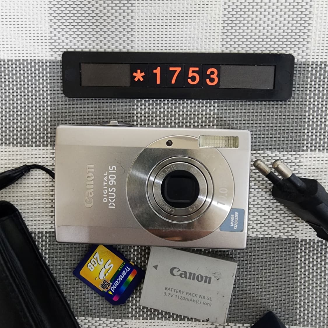 캐논 익서스 IXUS 90 IS 디지털카메라 파우치포함 상품이미지2