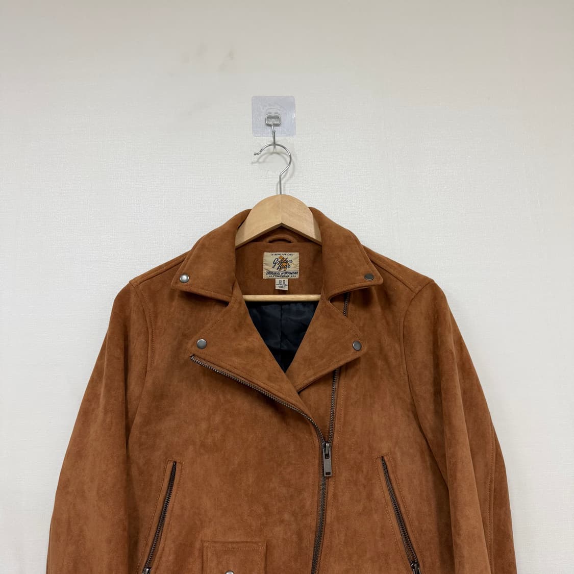 Goldenbear 스웨이드 라이더자켓M 상품이미지2