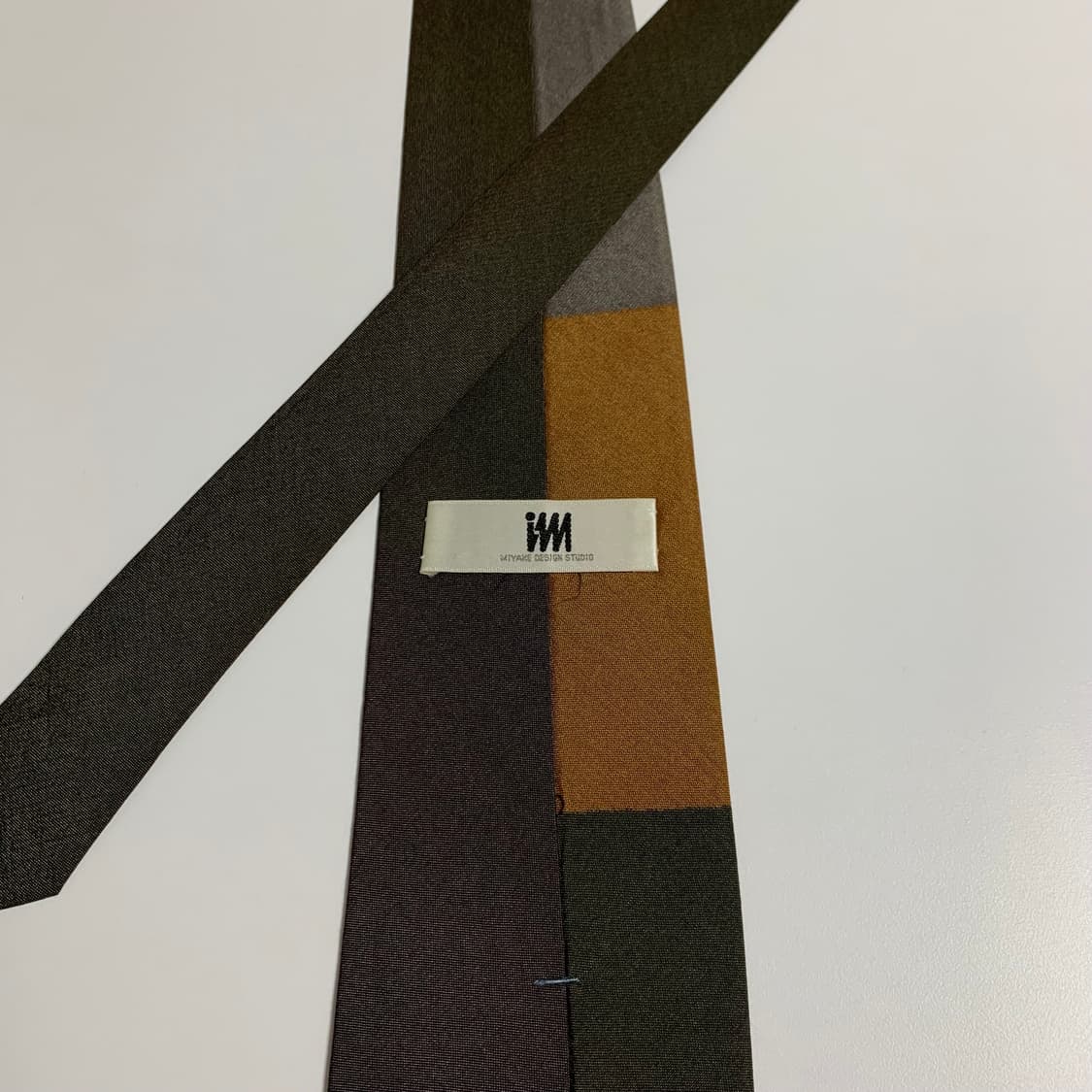 이세이미야케 명품 클래식룩 코디 정장넥타이 A+등급 8.8cm 상품이미지5