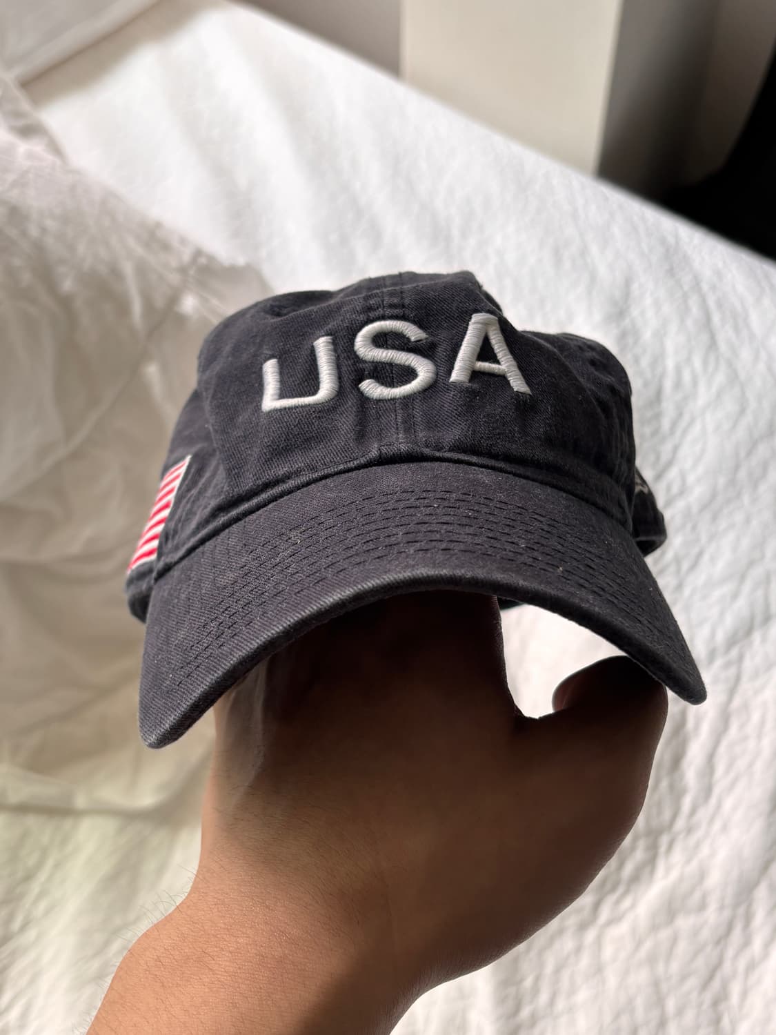 뉴에라 9FORTY USA 성조기 볼캡 네이비 상품이미지4