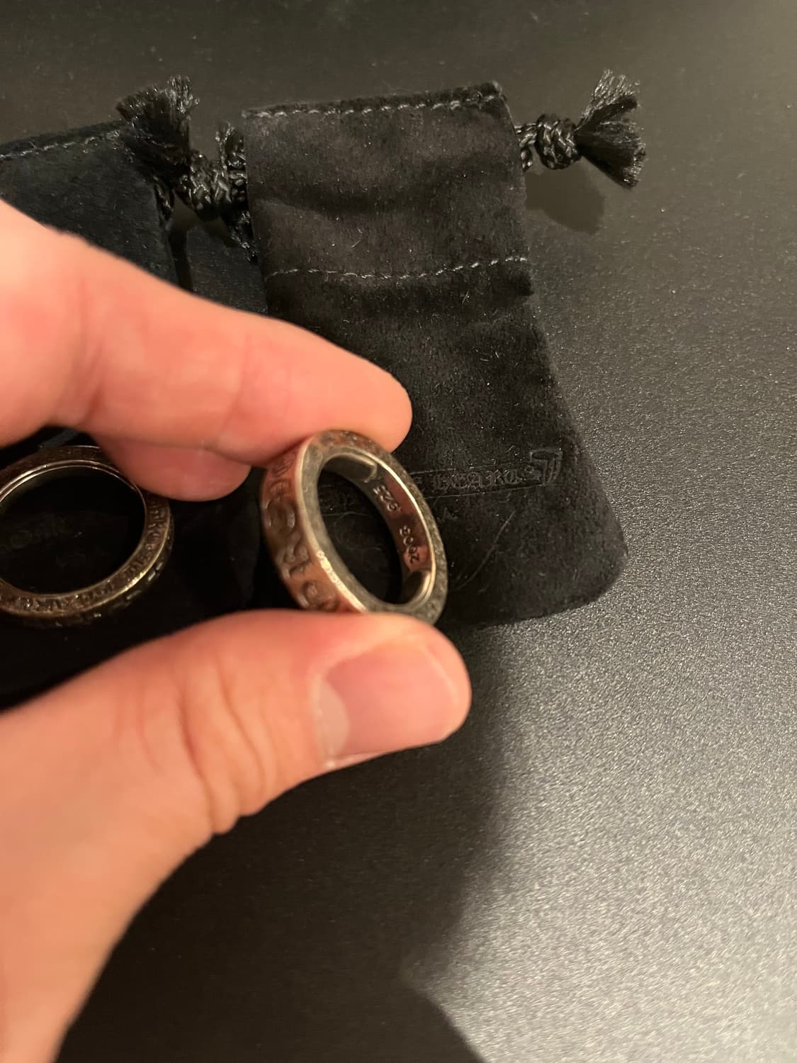 크롬하츠 퍽유링, 포에버링 상품이미지2