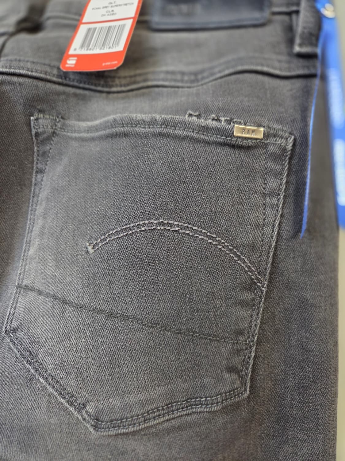 G-STAR스트라디바리우스 블랙 데님 팬츠/스판(26) 상품이미지5