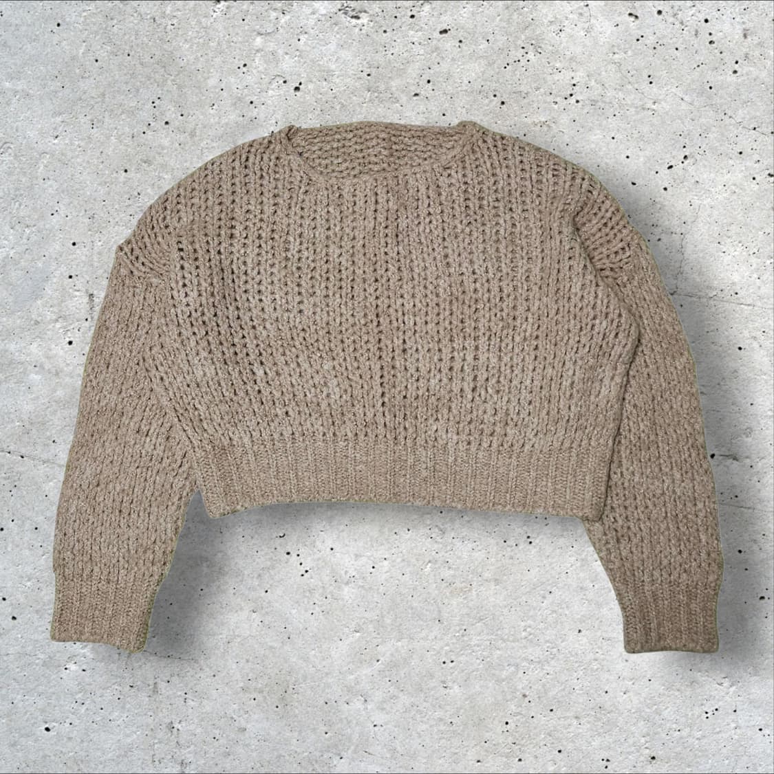 크롭 니트 (FREE) 상품이미지1