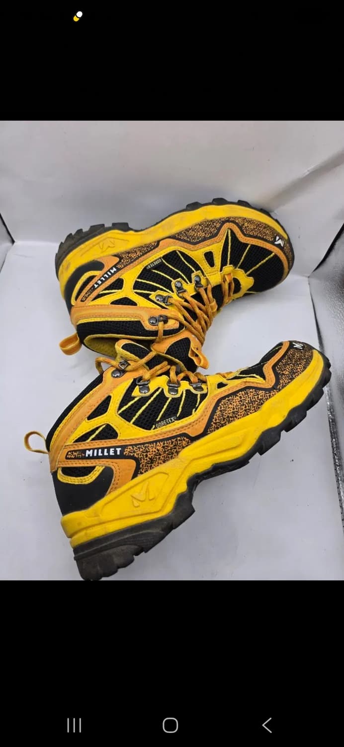 [밀레 고어텍스 등산화 240mm] 상품이미지5