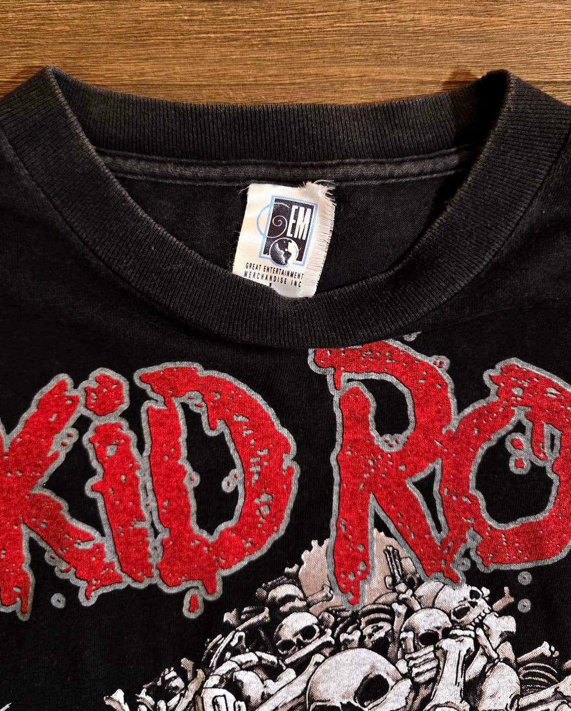 스키드 로우 빈티지 밴드 티셔츠 (Skid Row Band Tee) 상품이미지7