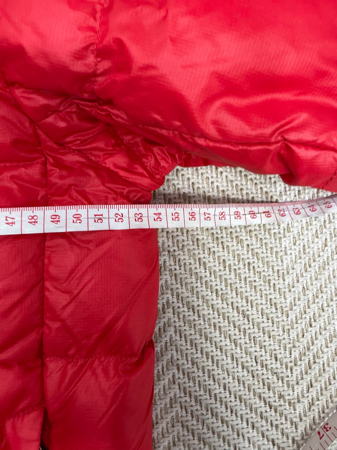 정품) 노스페이스 700필 구스패딩 S 상품이미지9