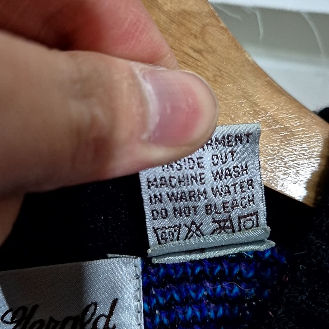 Michael Gerald 패턴 니트 상품이미지4