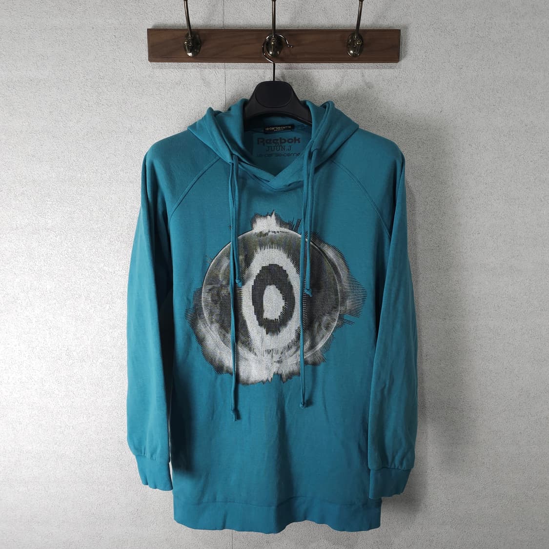 리복x준지 Reebok Juun.J 더블후디 상품이미지1