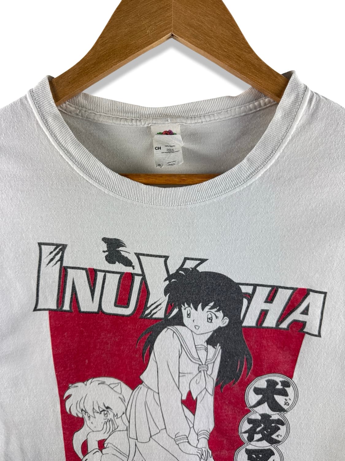 이누야샤 부틀렉 프린팅 티셔츠2637 상품이미지3