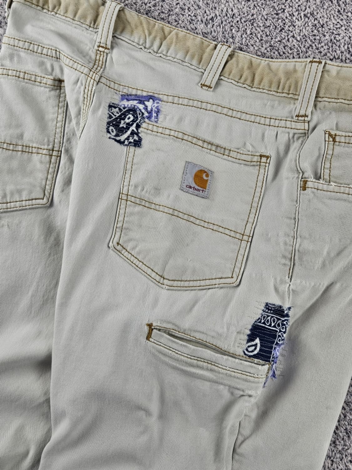칼하트 리페어 코튼 카펜터 워크 팬츠 ( 36X32 ) / 11050 상품이미지8