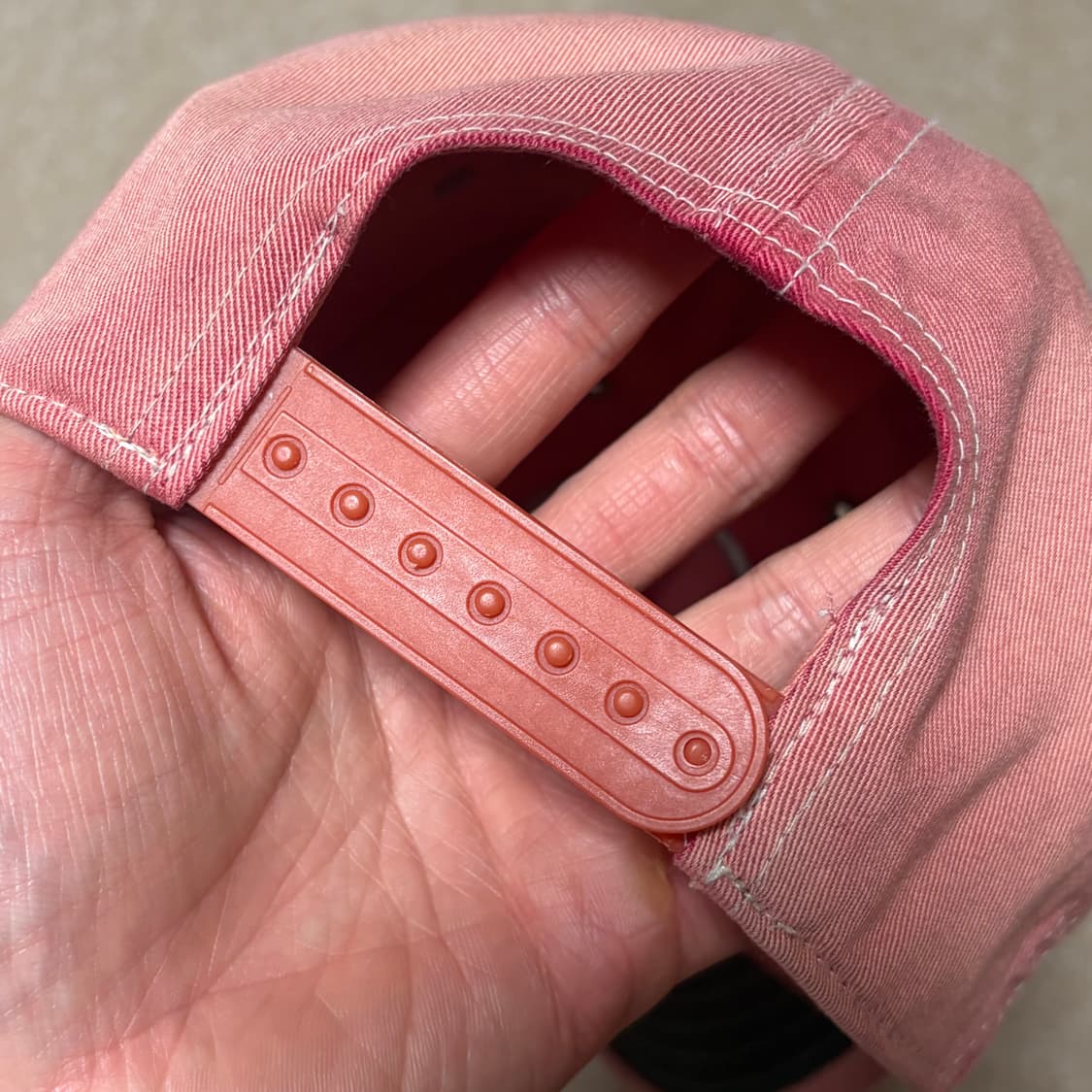 RRl 볼캡 핑크 상품이미지6