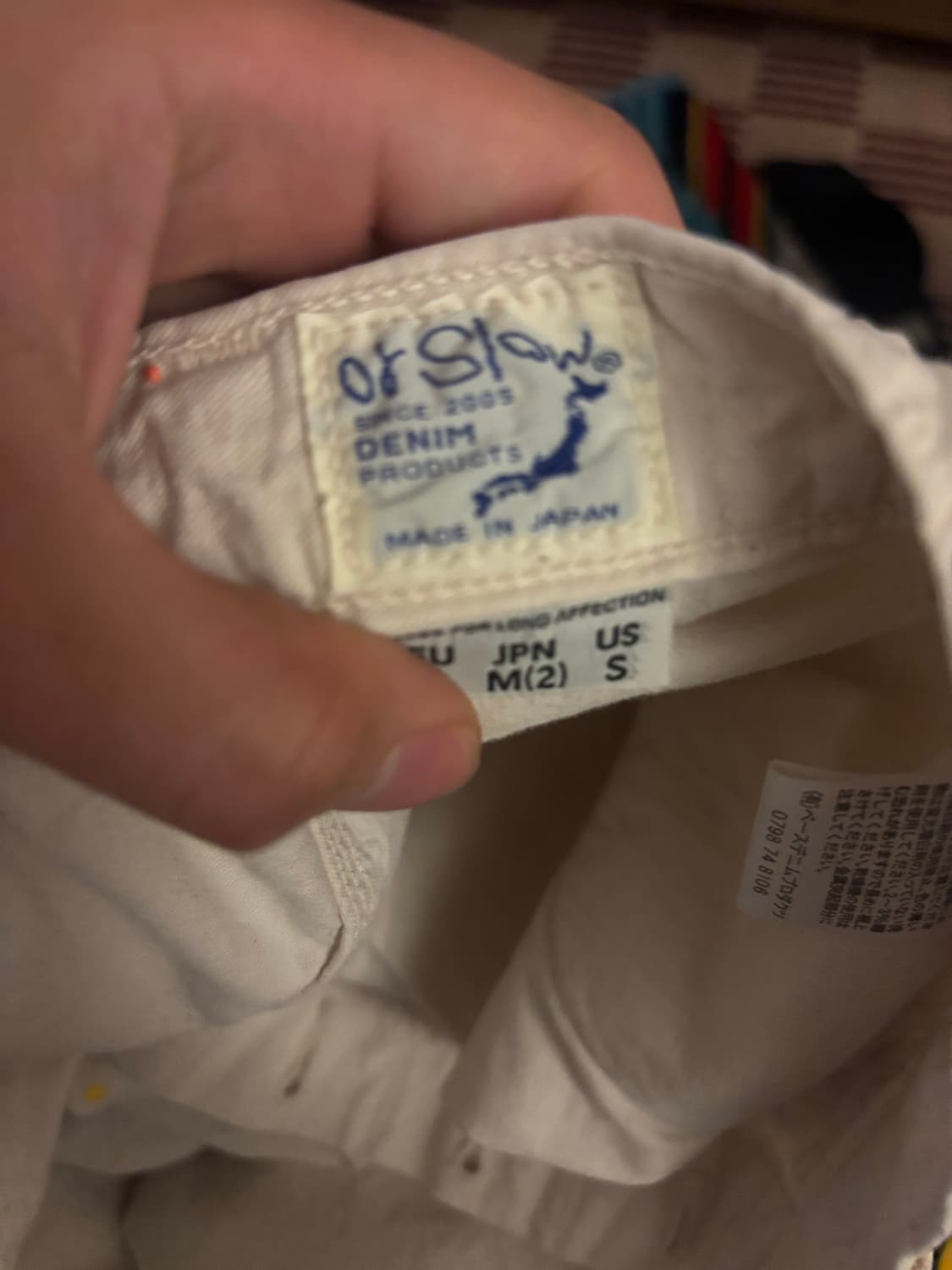 Orslow painter pants 오어슬로우 카펜더 M 상품이미지3