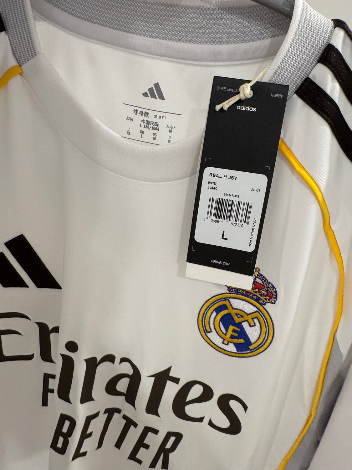 25-26 레알마드리드 음바페 L(아시아) 상품이미지3