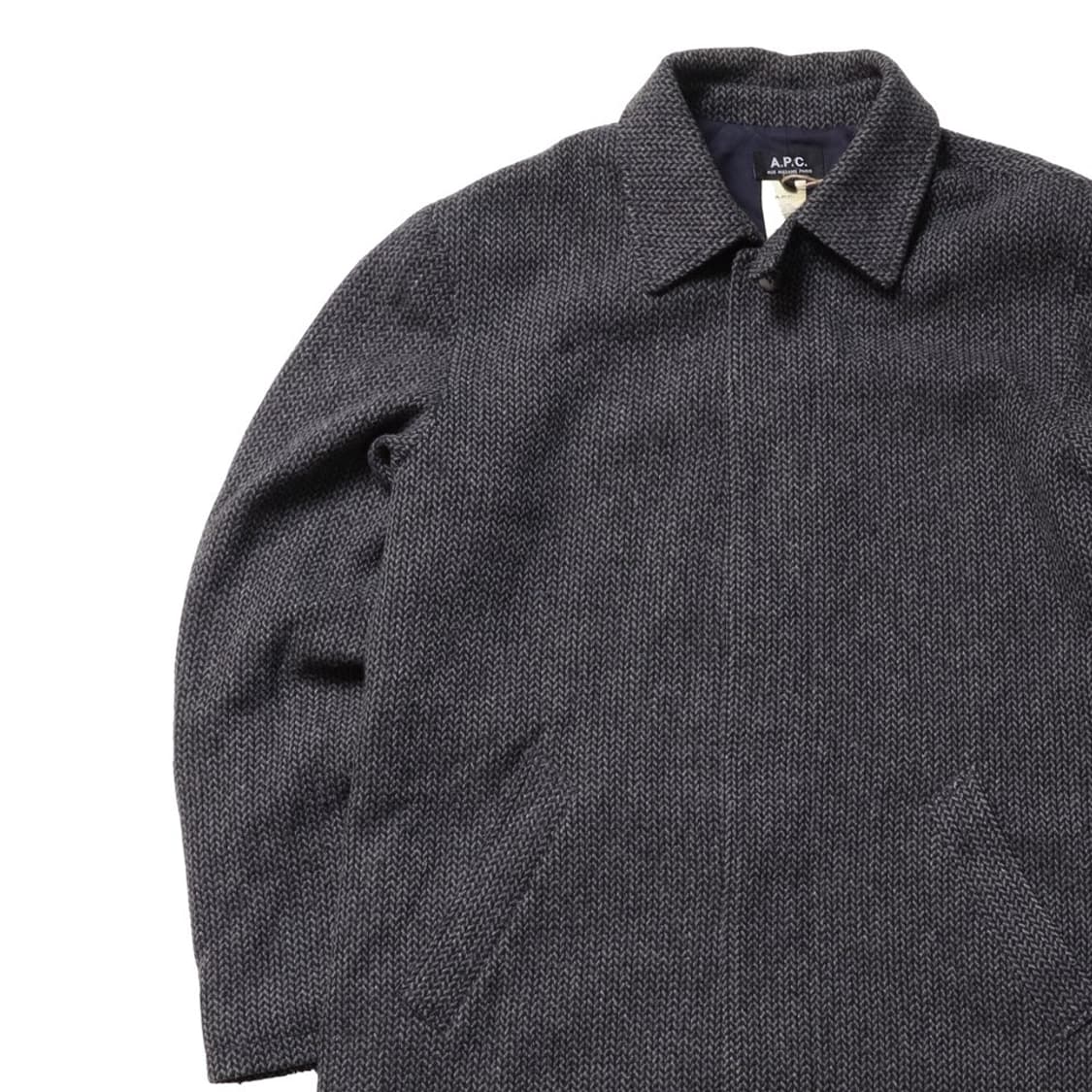 아페쎄 A.P.C. Wool Coat 
 상품이미지2