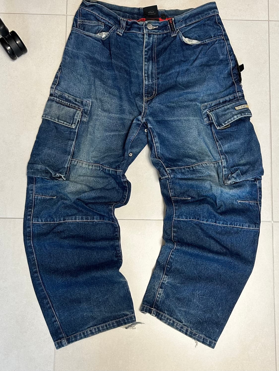 90's vans 더블니 카고팬츠 상품이미지2