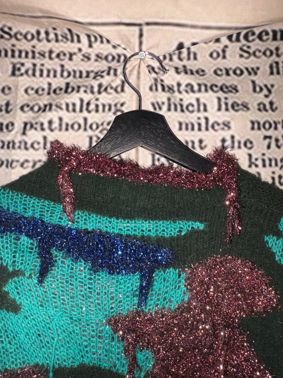 DIESEL Wild Fiber Knit 상품이미지7