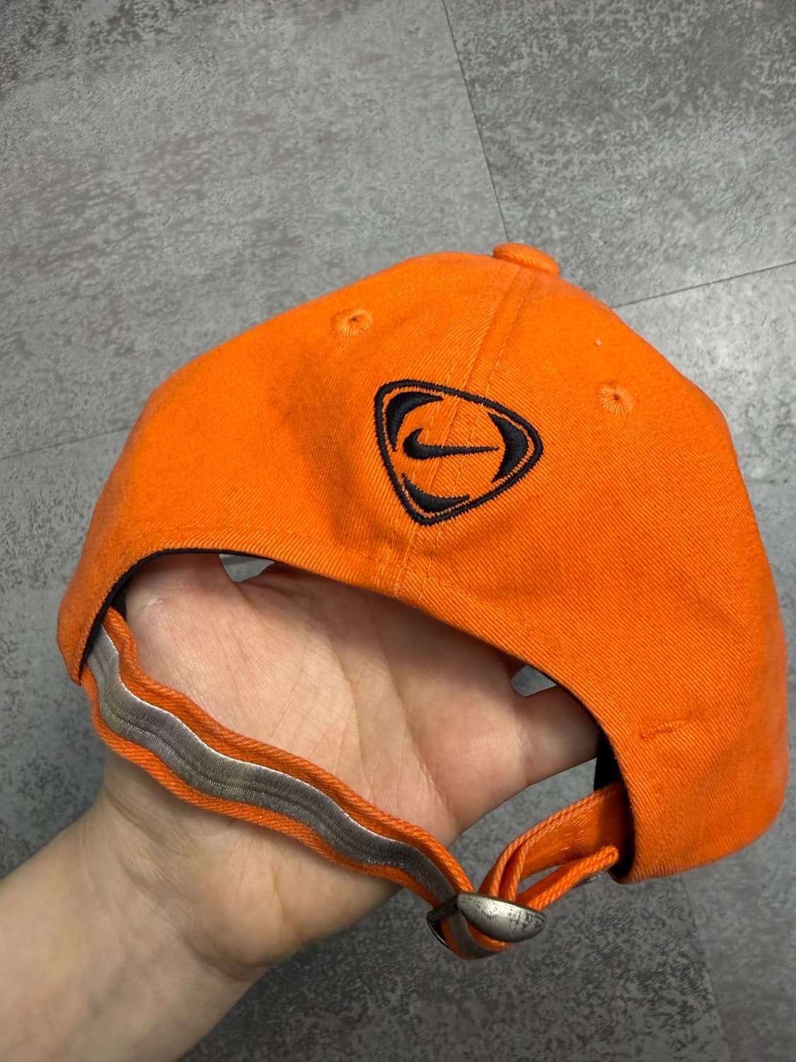 나이키 KNVB 자수로고 오렌지 캡모자 H2985 상품이미지3