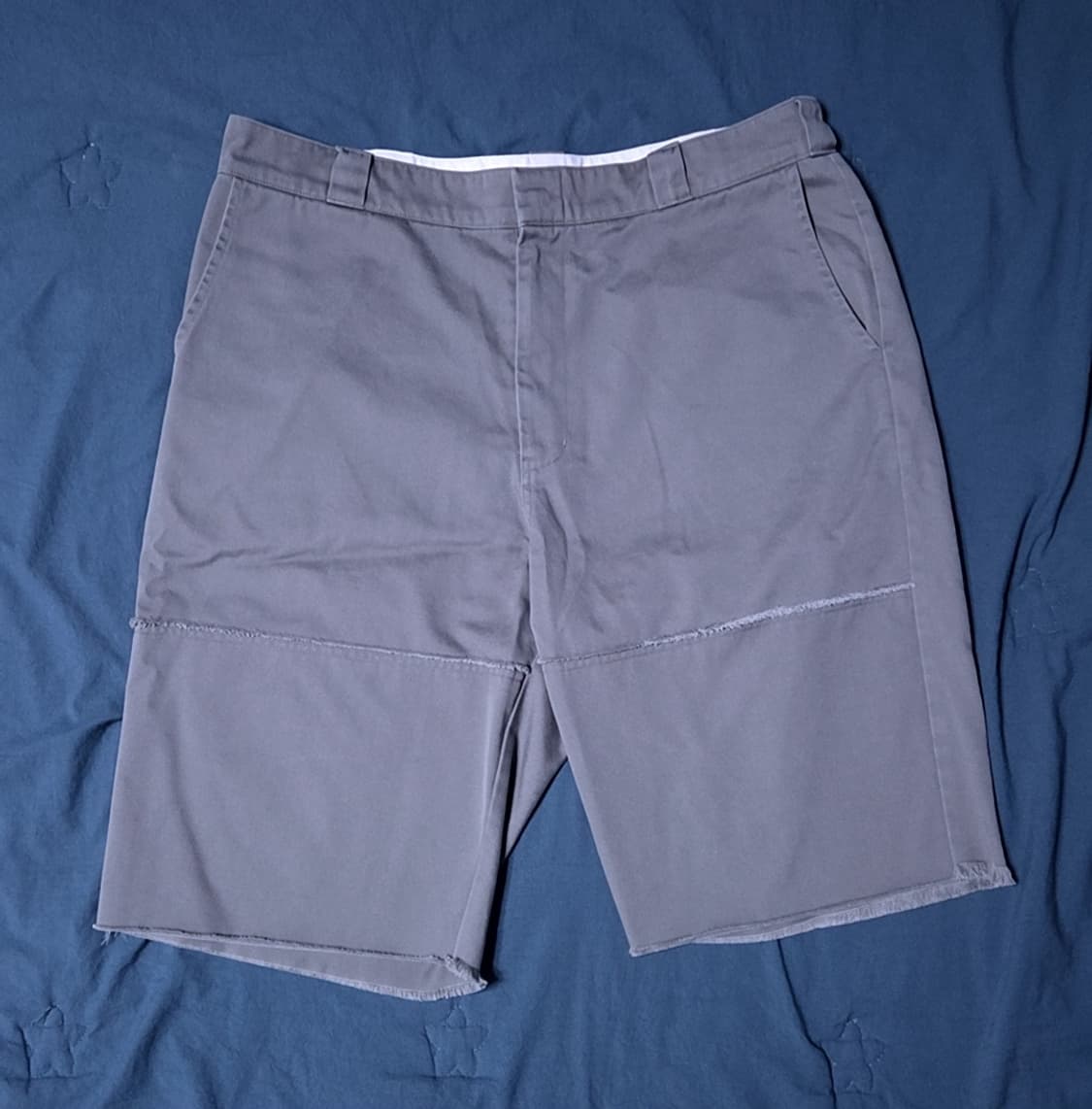 뤡코즈 디컷 더블니 쇼츠 (3) 상품이미지1