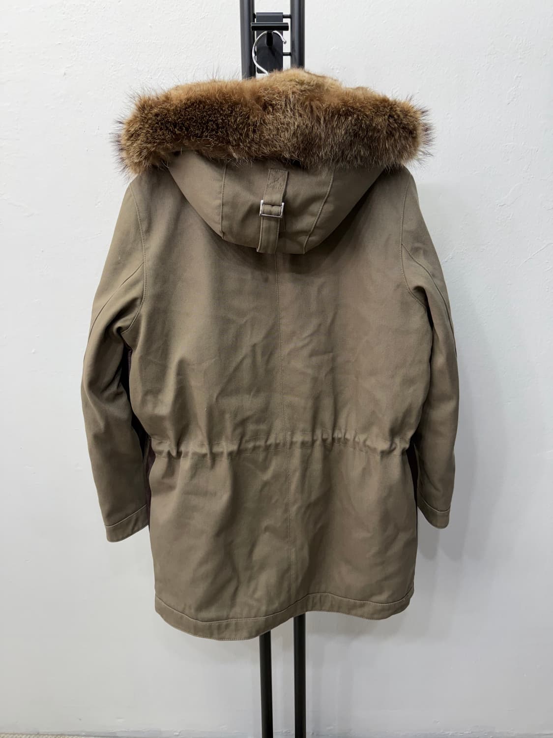 정품) 더쿠플스 한섬 여성 퍼자켓 2 상품이미지5