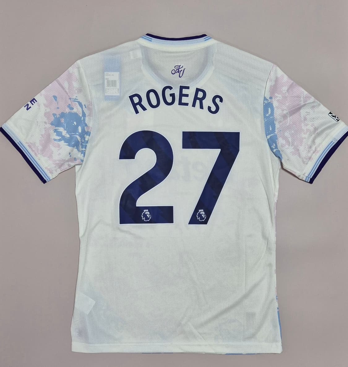 25-26 아스톤 빌라 써드킷 로저스 유니폼 L사이즈 상품이미지1