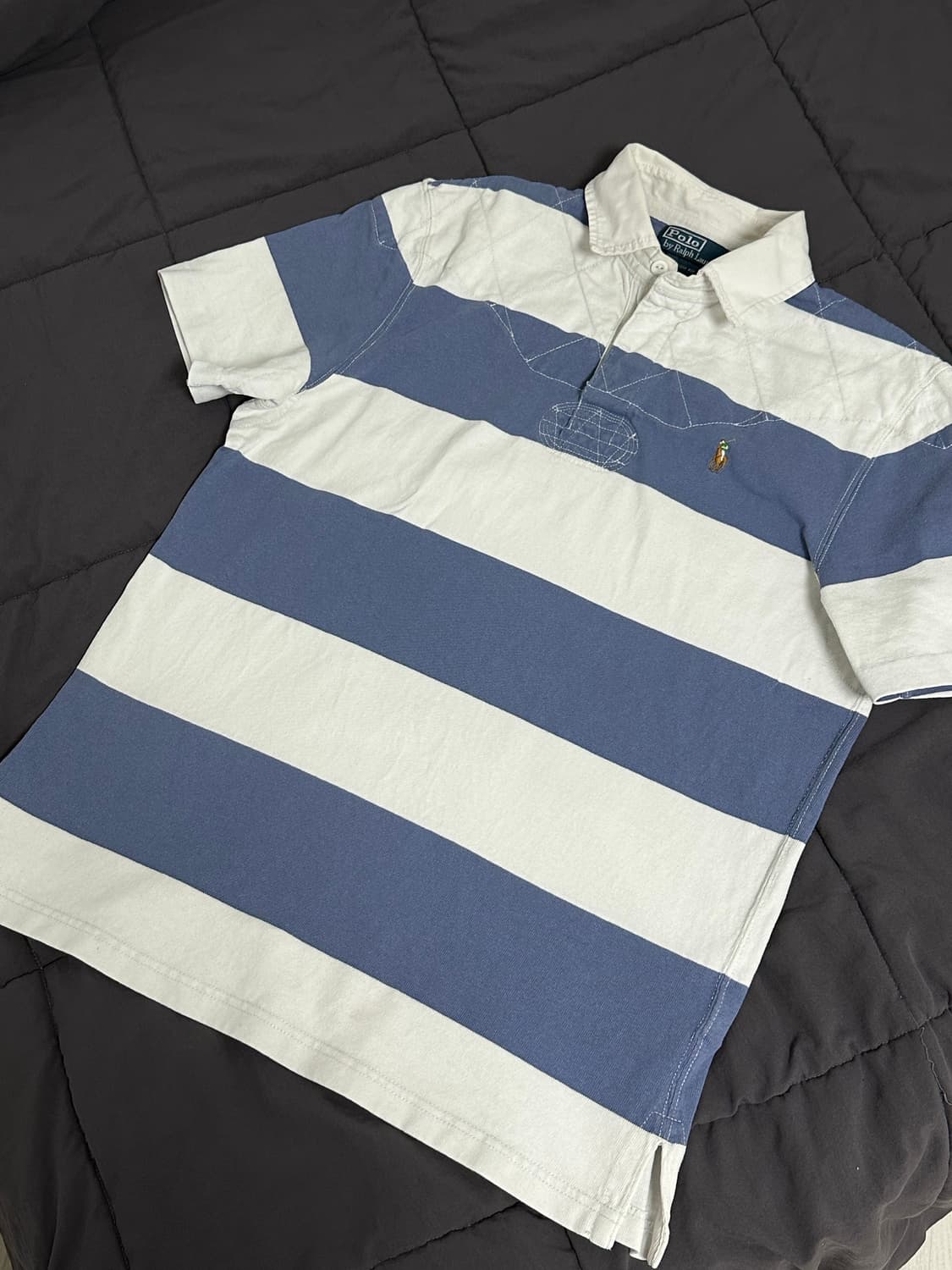 폴로 랄프로렌 반팔 럭비 티 라지  상품이미지1