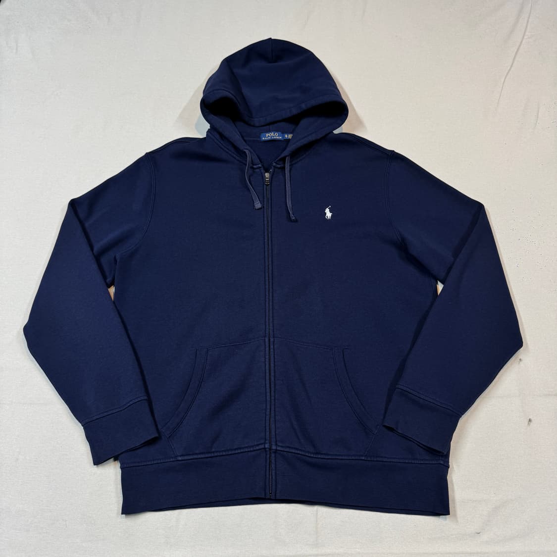 XL) 폴로 랄프로렌 네이비 후드집업 상품이미지1