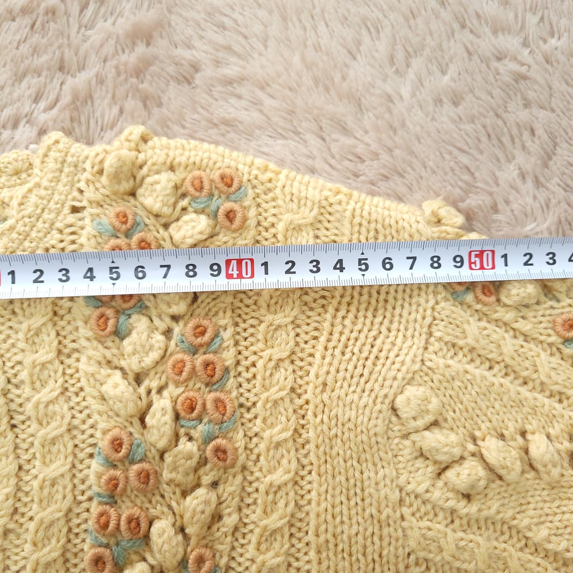 일본빈티지 여성 가디건 M 상품이미지6