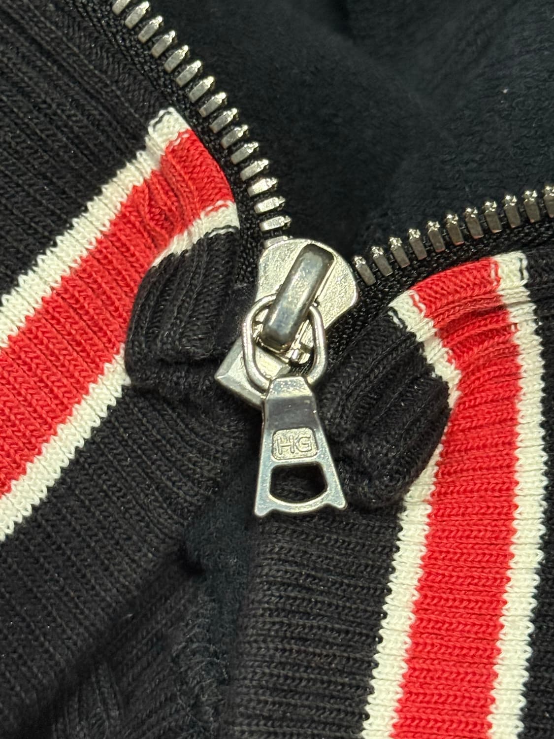 히스테릭 글래머 아카이브 바이커걸 해골 후드 집업 자켓 상품이미지4