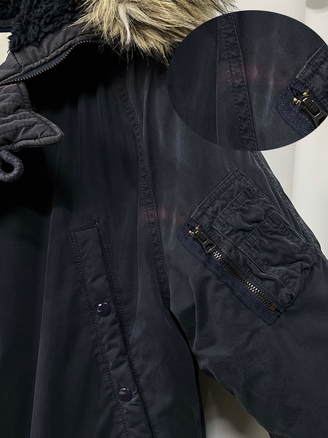 폴로 랄프로렌 N3B 플래그 덕다운 스노클 필드 파카 상품이미지7