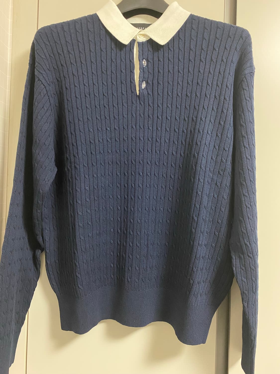 새상품) COS 가디건, 포커페이스 럭비 니트 개별 판매 가능 상품이미지2