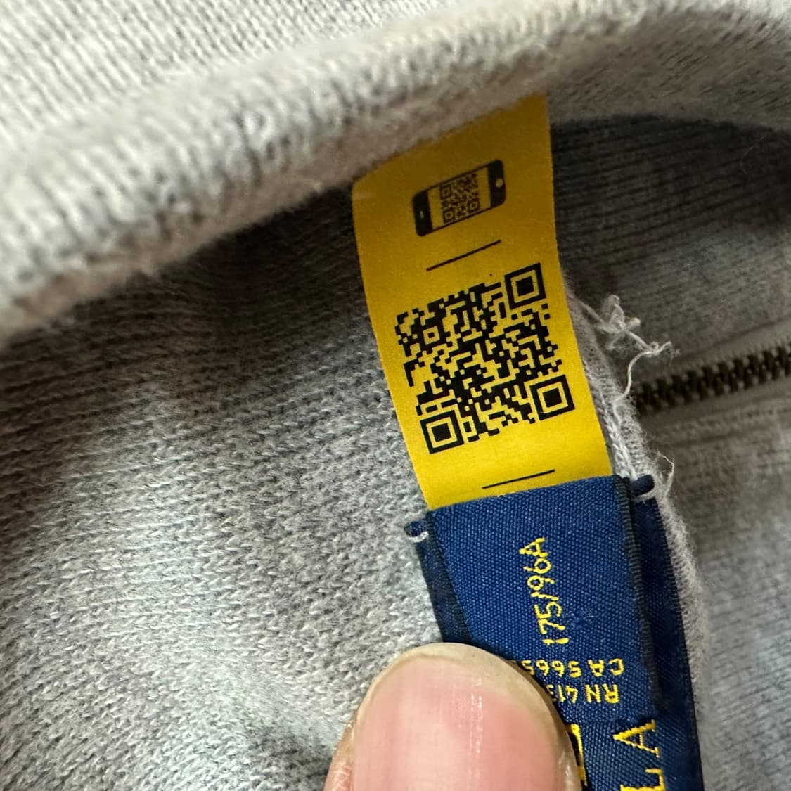 폴로랄프로렌 반집업 맨투맨 상품이미지5