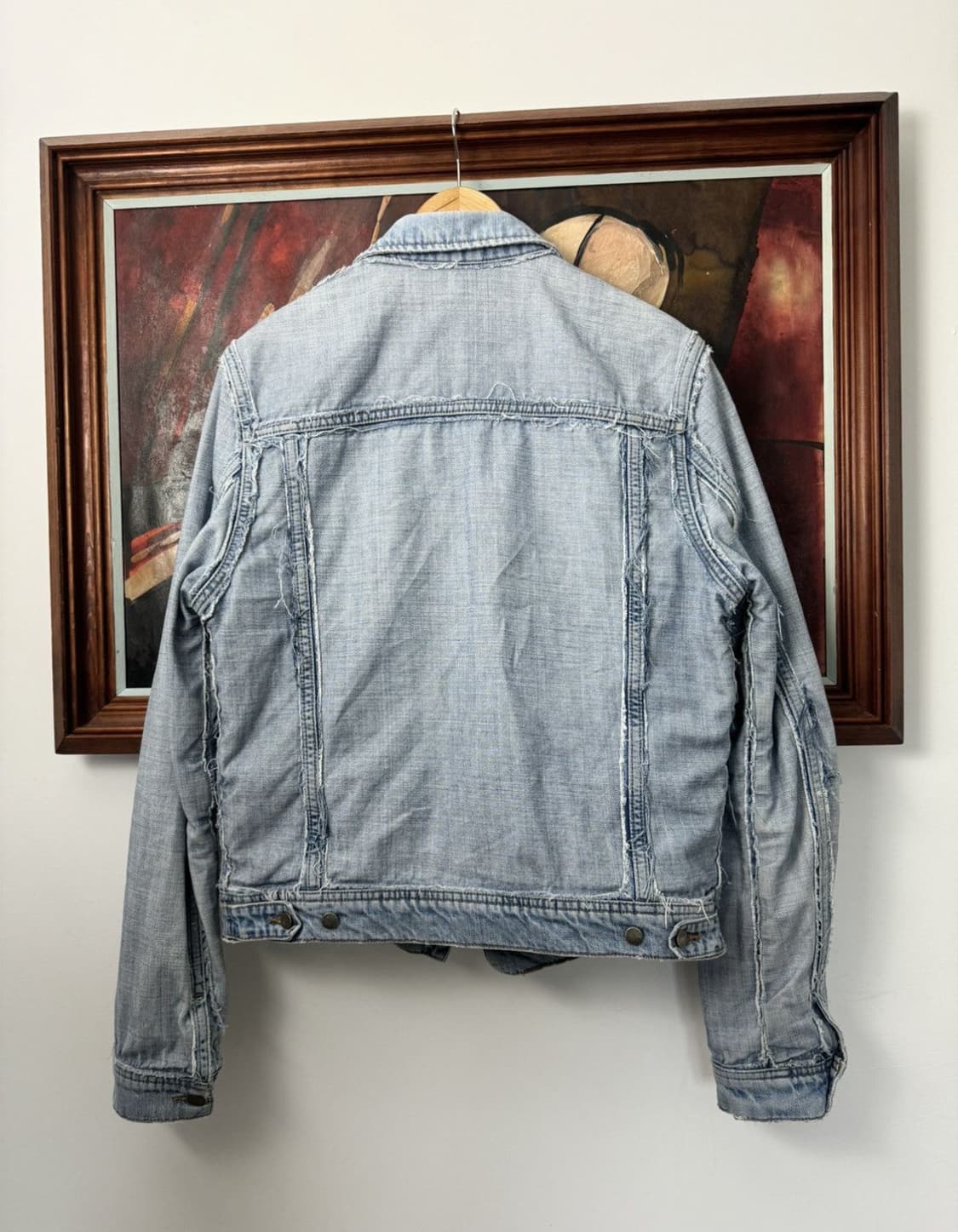 M) 마르지엘라 Masion Margiela x H&M 데님 자켓  상품이미지4